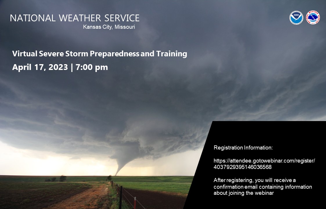 2023 Severe Storm Preparedness And Training Registration